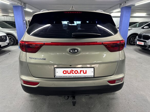 2016 Kia Sportage IV, серебристый, 1559000 рублей - вид 5