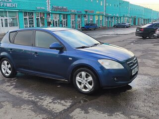 2007 Kia Ceed I, синий, 440000 рублей, вид 2
