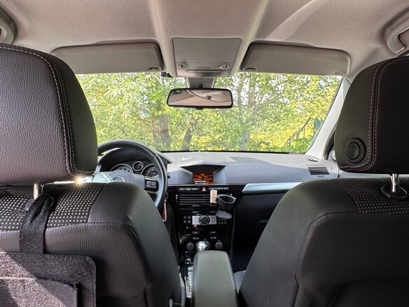 2012 Opel Astra H Рестайлинг, белый, 499000 рублей - вид 11