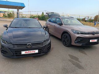 2020 Volkswagen Arteon I, чёрный, 3600000 рублей, вид 2