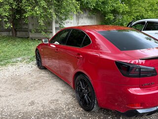2007 Lexus IS 250 II, красный, 1600000 рублей, вид 5
