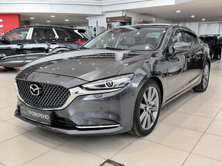 Mazda 6 III (GJ) Рестайлинг 2