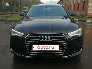 2016 Audi A6 IV (C7) Рестайлинг, чёрный, 2450000 рублей, вид 4