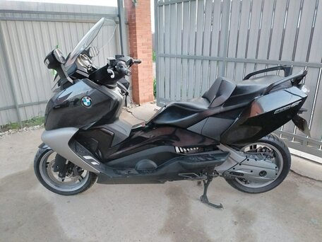 2013 BMW C 650 GT, серебристый, 590000 рублей, вид 3