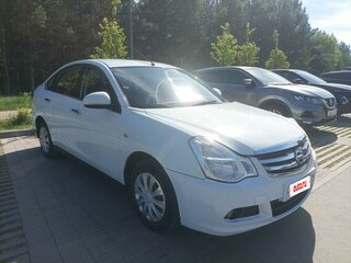 2017 Nissan Almera III (G15), белый, 430000 рублей, вид 1