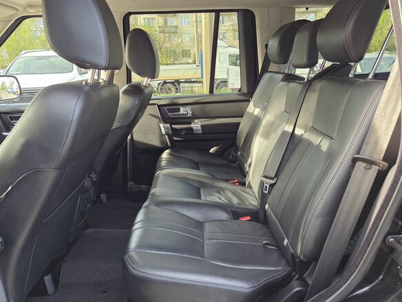 2013 Land Rover Discovery IV, чёрный, 1789000 рублей - вид 14