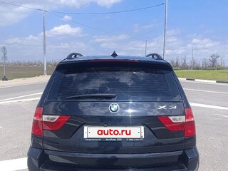2007 BMW X3 30d I (E83) Рестайлинг, чёрный, 850000 рублей, вид 4