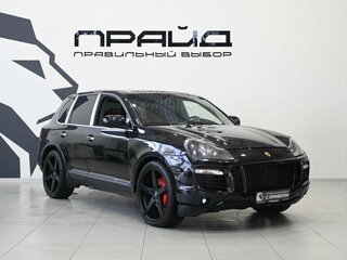 2007 Porsche Cayenne Turbo I Рестайлинг (957), чёрный, 1339900 рублей, вид 5