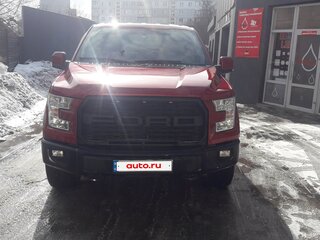 2016 Ford F-150 XIII, красный, 4500000 рублей, вид 1