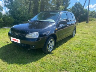 2011 Lada (ВАЗ) Kalina I, чёрный, 250000 рублей, вид 1
