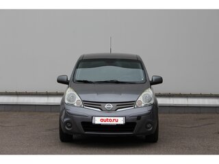 2013 Nissan Note I Рестайлинг, серый, 750000 рублей, вид 2