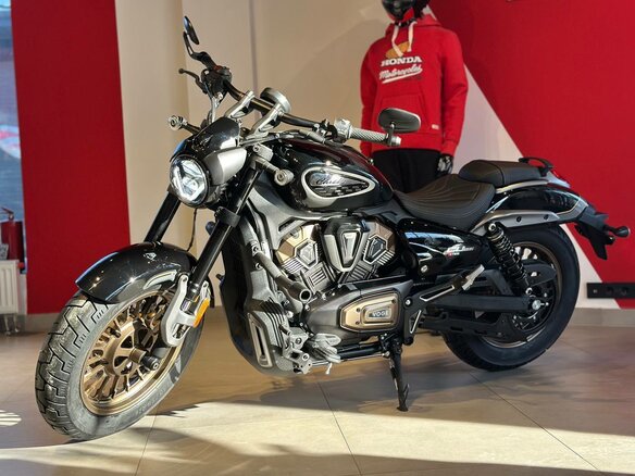 2026 Voge CU625, чёрный, 612000 рублей - вид 1