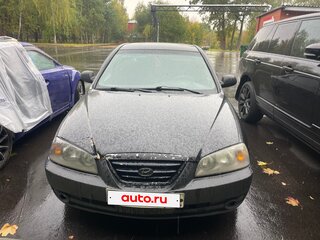 2005 Hyundai Elantra III (XD2) Рестайлинг, чёрный, 250000 рублей, вид 1