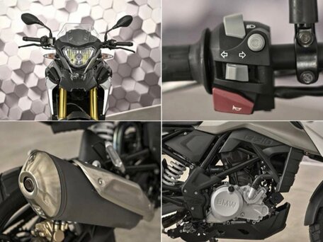 2020 BMW G 310 GS, белый, 550000 рублей, вид 4