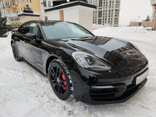 2021 Porsche Panamera 4 E-Hybrid II Рестайлинг, чёрный, 10800000 рублей, вид 3