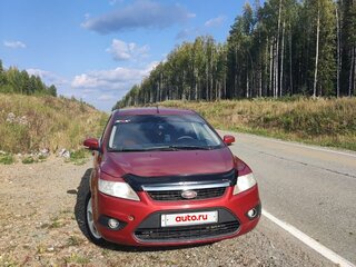 2008 Ford Focus II Рестайлинг, красный, 699000 рублей, вид 2
