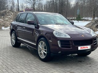 2007 Porsche Cayenne I Рестайлинг (957), пурпурный, 990000 рублей, вид 2