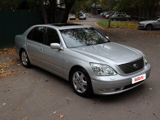 2004 Lexus LS 430 III Рестайлинг, серебристый, 1450000 рублей, вид 1