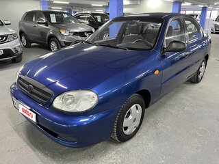 2010 ЗАЗ Chance, синий, 199000 рублей, вид 1