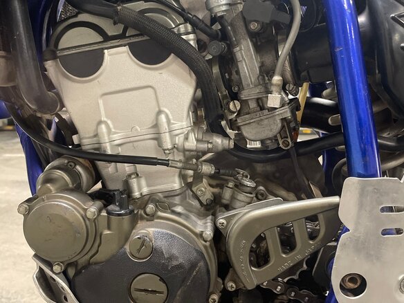 2007 Yamaha WR250F, синий, 320000 рублей - вид 8