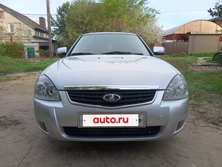 2013 Lada (ВАЗ) Priora I Рестайлинг, серебристый, 475000 рублей, вид 5