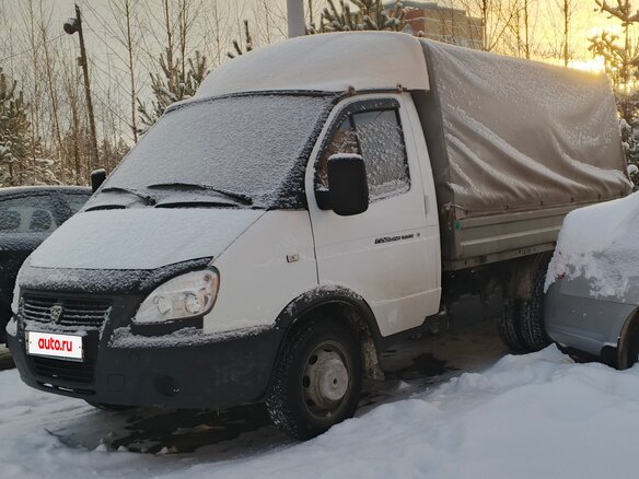 2019 ГАЗ ГАЗель (3302), белый