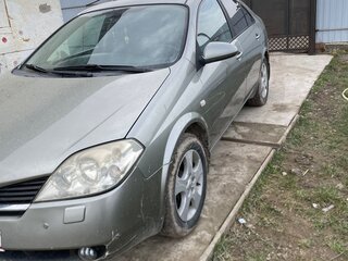 2005 Nissan Primera III (P12), серый, 470000 рублей, вид 1