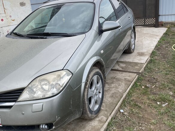 2005 Nissan Primera III (P12), серый, 470000 рублей