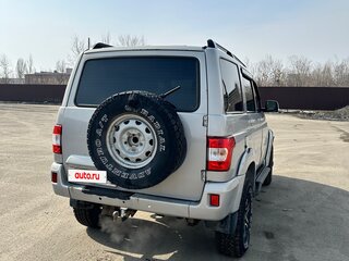 2011 УАЗ Патриот 3163 I, серебристый, 480000 рублей, вид 3