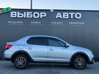 2021 Renault Logan Stepway II Рестайлинг, серый, 1142000 рублей, вид 3