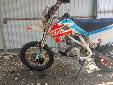 2025 Kayo Evolution YX125EM, оранжевый, 50000 рублей, вид 3