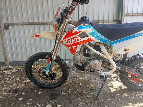 2025 Kayo Evolution YX125EM, оранжевый, 50000 рублей - вид 2