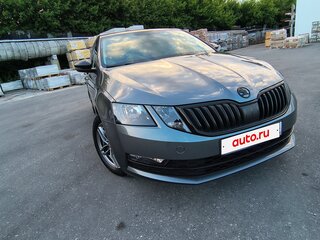 2018 Skoda Octavia III (A7) Рестайлинг, серый, 2350000 рублей, вид 2