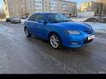 2006 Mazda 3 I (BK) Рестайлинг, синий - вид 7