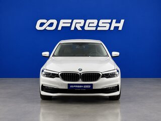 2020 BMW 5 серии 520d VII (G30/G31/G38), белый, 3659050 рублей, вид 3