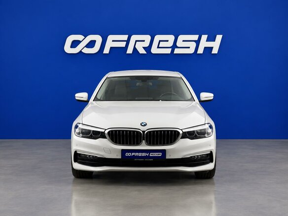 2020 BMW 5 серии 520d VII (G30/G31/G38), белый, 3659050 рублей - вид 2
