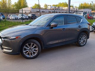 2019 Mazda CX-5 II, серый, 2850000 рублей, вид 2