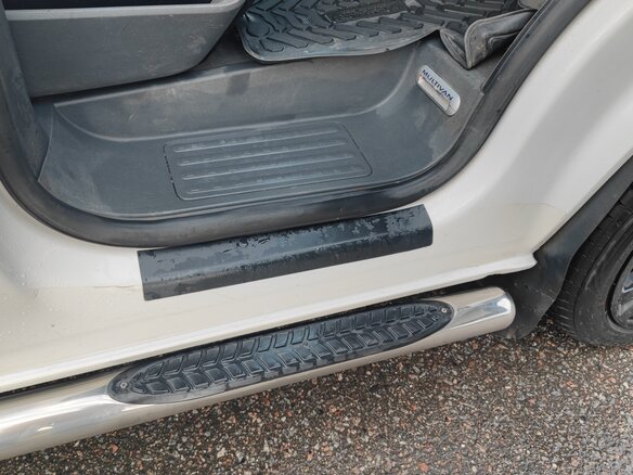 2010 Volkswagen Multivan Long T5 Рестайлинг, белый, 2500000 рублей - вид 13