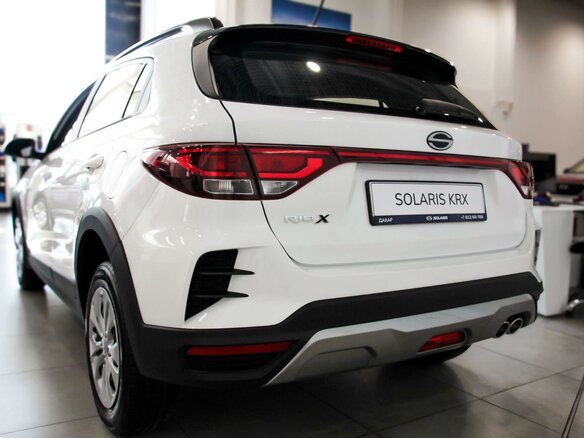 2025 Solaris KRX, белый - вид 10