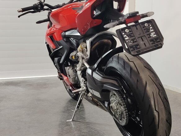 2023 Ducati Streetfighter V2, красный, 1579000 рублей - вид 6