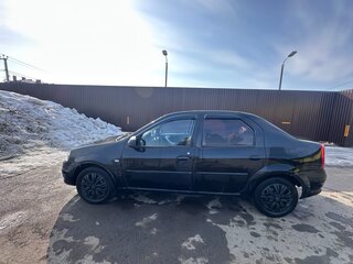 2013 Renault Logan I Рестайлинг, чёрный, 260000 рублей, вид 4