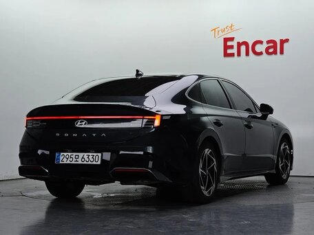 2023 Hyundai Sonata VIII (DN8) Рестайлинг, чёрный, 2552634 рублей, вид 1