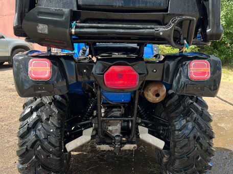 2015 Stels ATV-600YS Leopard, синий, 550000 рублей, вид 3