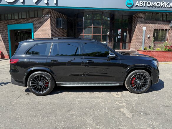 2025 Mercedes-Benz GLS AMG 63 AMG II (X167) Рестайлинг, чёрный, 33000000 рублей - вид 1