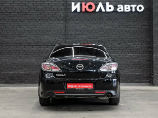 2010 Mazda 6 II (GH) Рестайлинг, чёрный, 880000 рублей, вид 5
