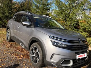 2021 Citroen C5 Aircross I, серебристый, 2300000 рублей, вид 1