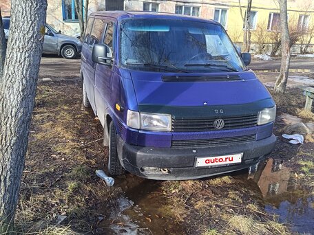 1997 Volkswagen Transporter, синий, 470000 рублей, вид 2