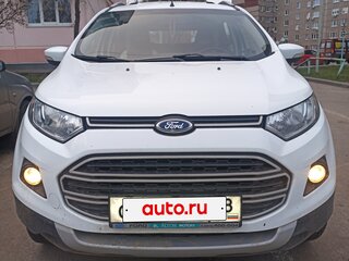 2015 Ford EcoSport II, белый, 1100000 рублей, вид 1