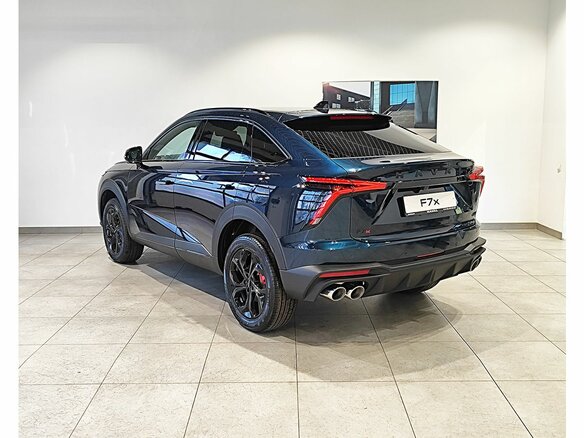 2026 Haval F7x II, синий, 3761010 рублей - вид 6
