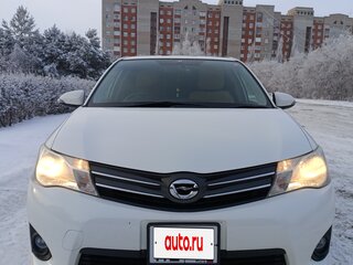 2013 Toyota Corolla Axio XI (E160, E170, E180), белый, 1150000 рублей, вид 2